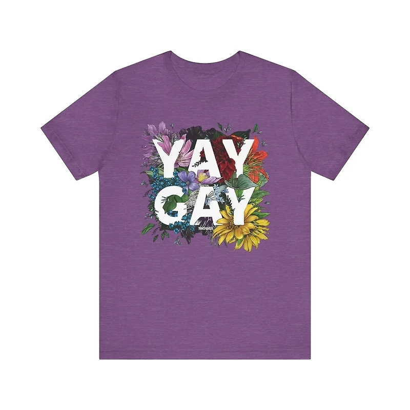 Yay Gay Tshirt