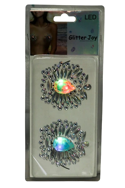 Face Body Jewels LED