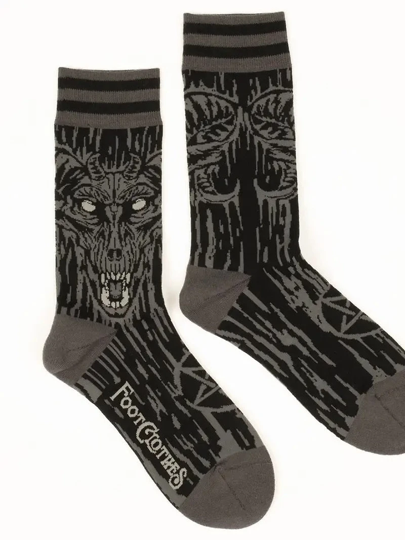 Demon Crew Socks