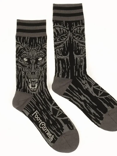 Demon Crew Socks