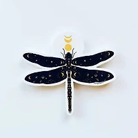 Celestial Dragonfly Sticker