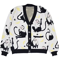 Monkeying Around Cardigan