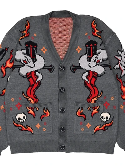 Cursed Weapon Cardigan