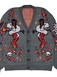 Cursed Weapon Cardigan
