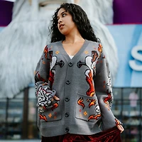 Cursed Weapon Cardigan