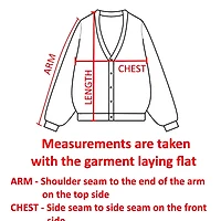 Screamin' Around Cardigan
