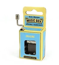 Imagine Crank Music Box