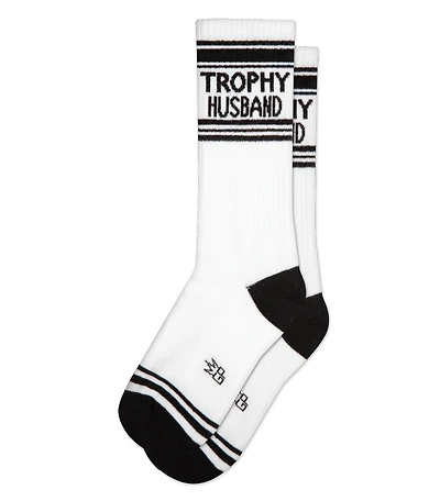 Trophy Husband Ribbed Socks