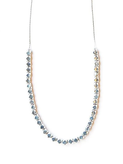 Silver Glow Necklace