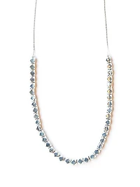 Silver Glow Necklace