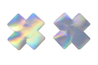 X Laser Holographic Pasties