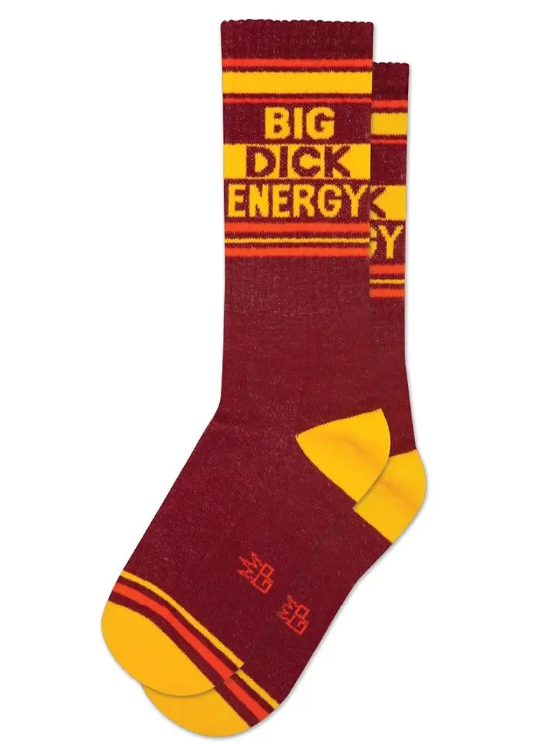 Big Dick Energy Gym Crew Socks