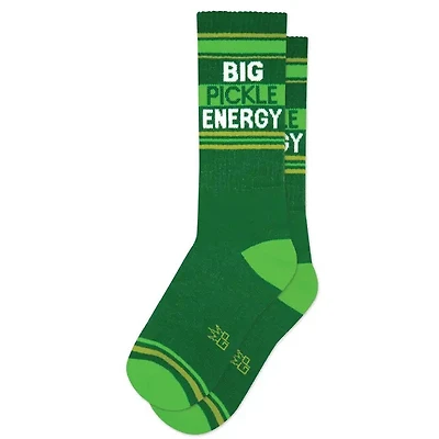 Big Pickle Energy Crew Socks