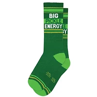 Big Pickle Energy Crew Socks