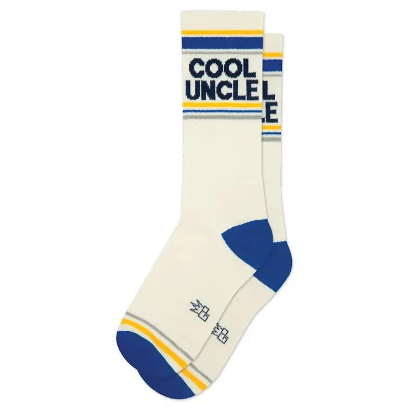 Cool Uncle Gym Crew Socks