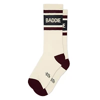 Baddie Gym Crew Socks