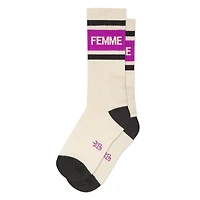 Femme Gym Crew Socks
