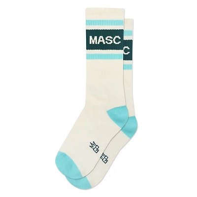 Masc Gym Crew Socks