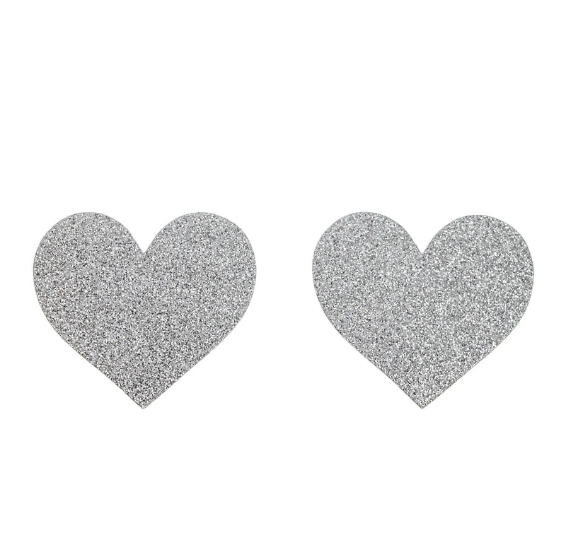 Heart Glitter Pasties