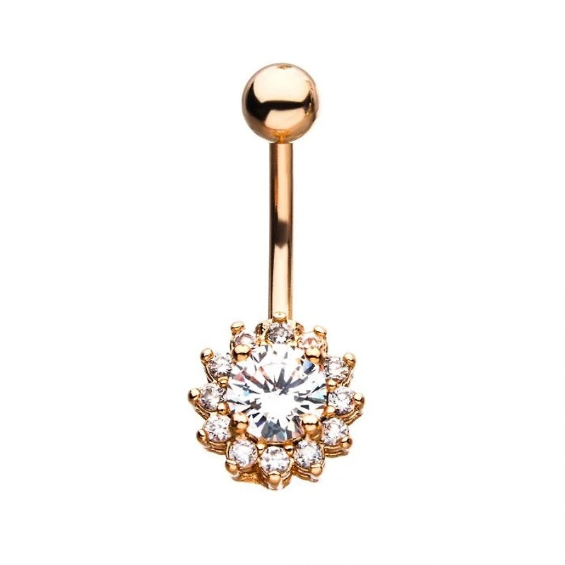 12 Jewel Petals And Large Center