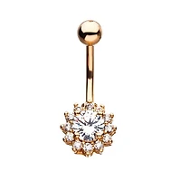 12 Jewel Petals And Large Center