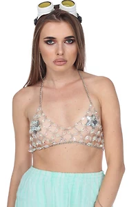 Bra Chain AB Stones