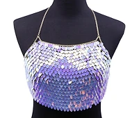 Leaf Halter Top