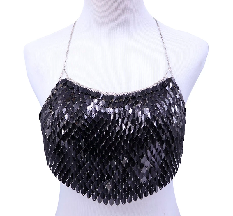 Leaf Halter Top
