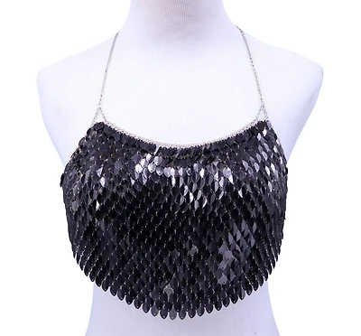 Leaf Halter Top