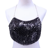 Leaf Halter Top
