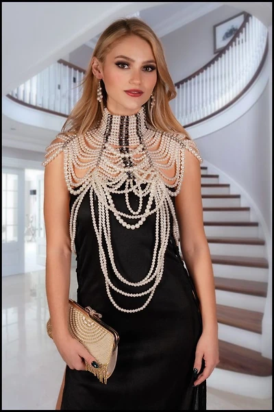 Pearl Body Chain