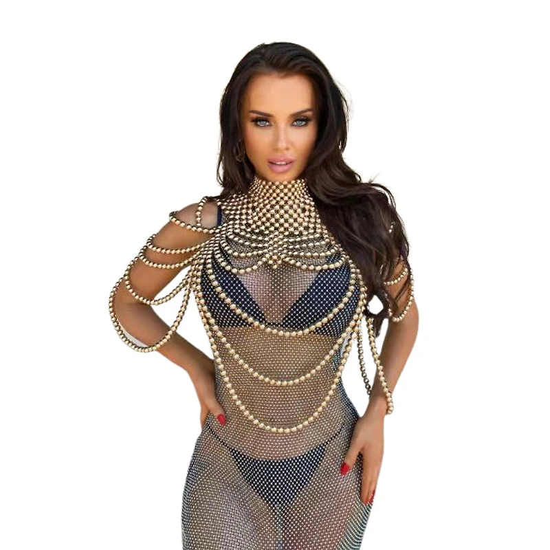 Pearl Chunky Bodychain