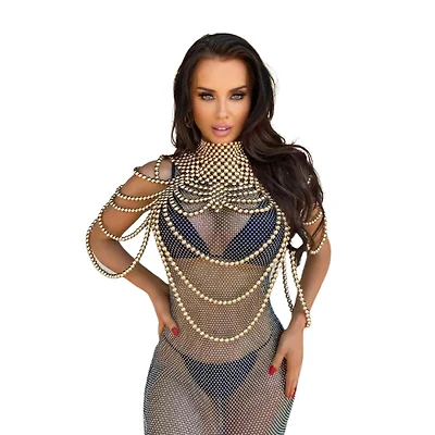 Pearl Chunky Bodychain