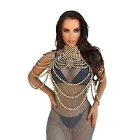 Pearl Chunky Bodychain