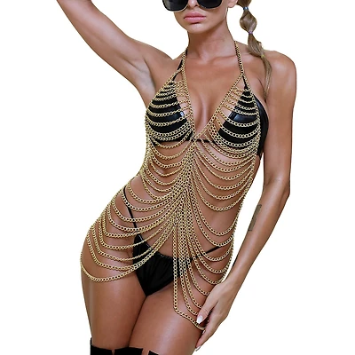 Rave Body Chain