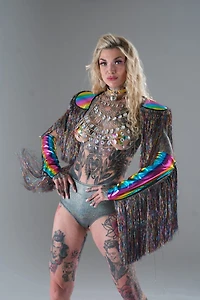 Tinsel Sleeve Cover