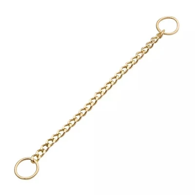 Rolo Chain 1 1/8" 14Kt Gold