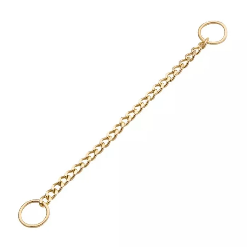 Curb Chain 5/8" 14kt Gold