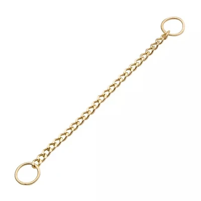 Curb Chain 5/8" 14kt Gold