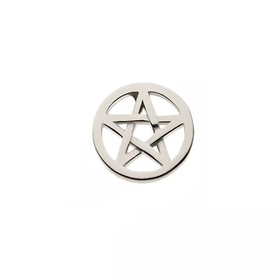 Pentagram 14Kt With Gold