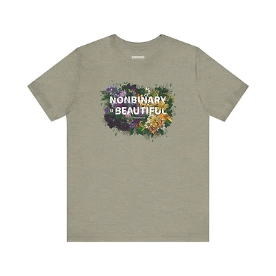Nonbinary Is Beautiful Tshirt