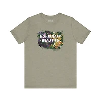 Nonbinary Is Beautiful Tshirt