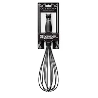 Gothic Kitchen Utensil Black Cat's Whisk