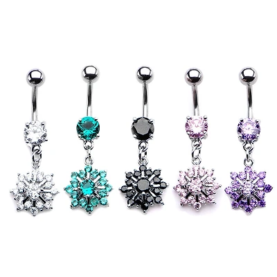 Snowflake Navel