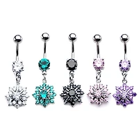 Snowflake Navel