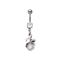 BOW & TEARDROP JEWEL