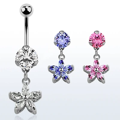 FLOWER DANGLE 5 PETAL