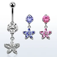 FLOWER DANGLE 5 PETAL