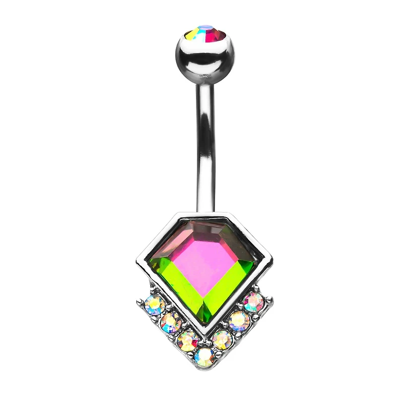 Diamond Shaped Navel