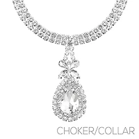S RS Teardrop Centre Choker
